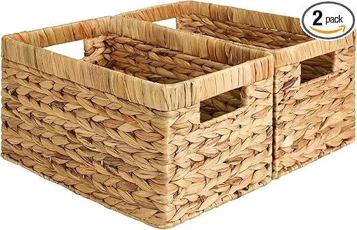 hyacinth baskets