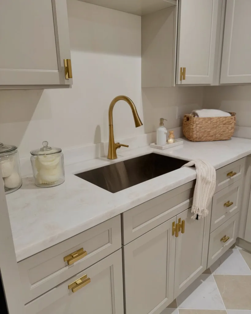 install a utility sink