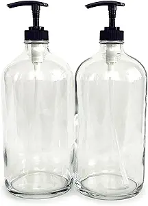 large pump bottles