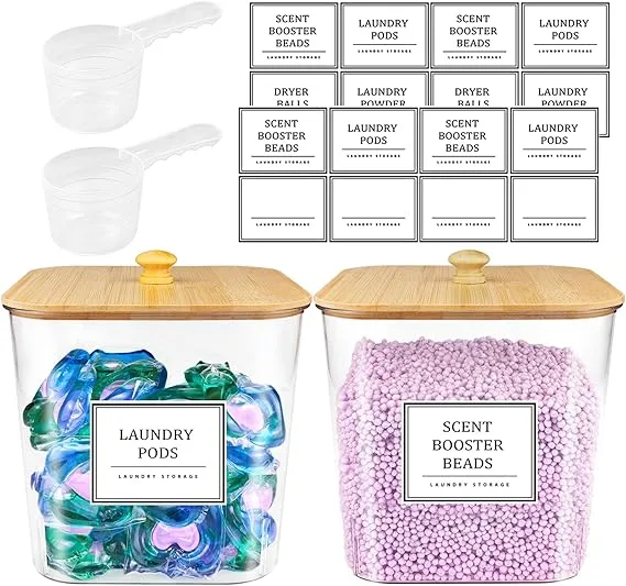 laundry pod storage