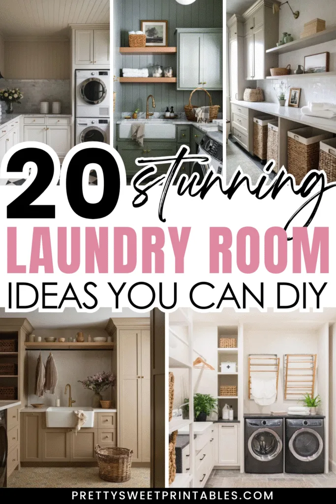 laundry room decor ideas