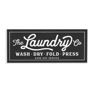 laundry room sign