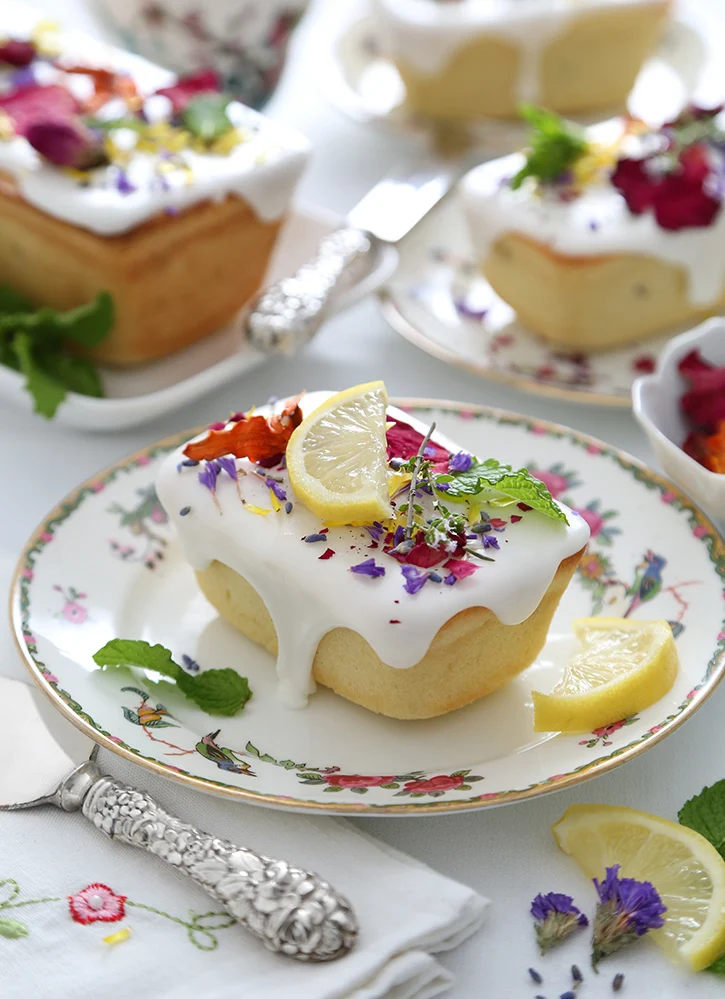 lemon pound cake