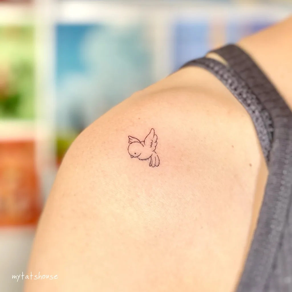 little bird tattoo