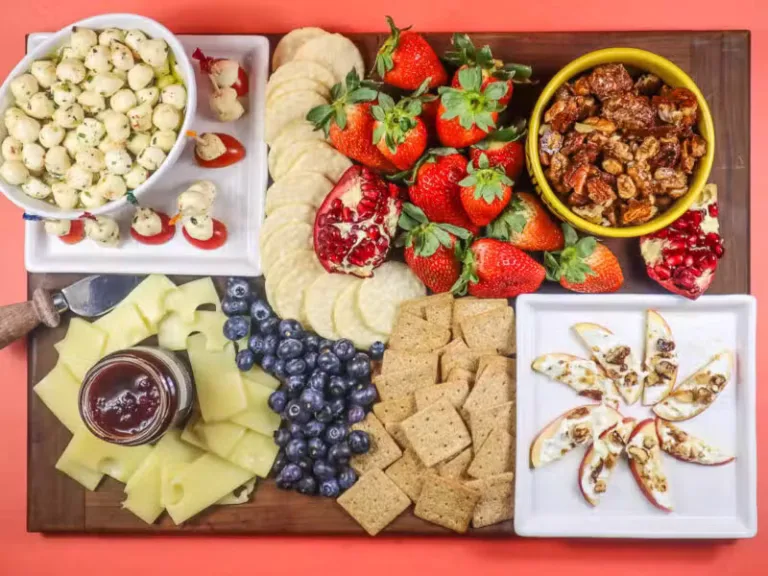 low sodium charcuterie board