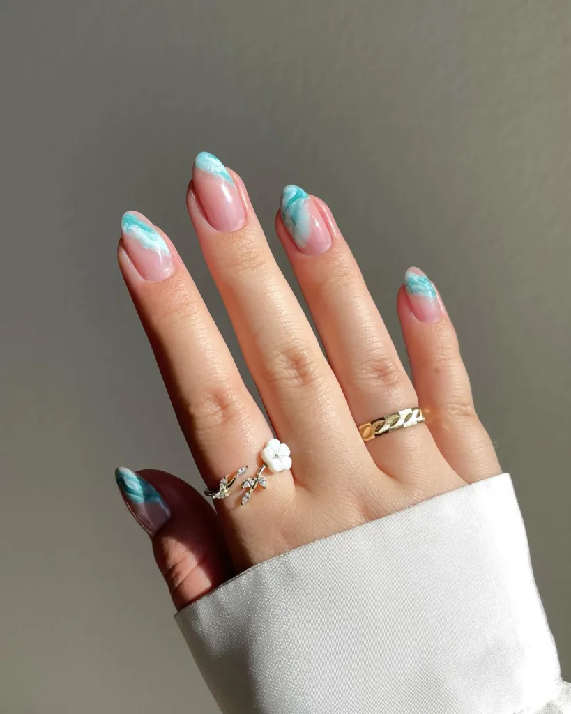 marble ocean