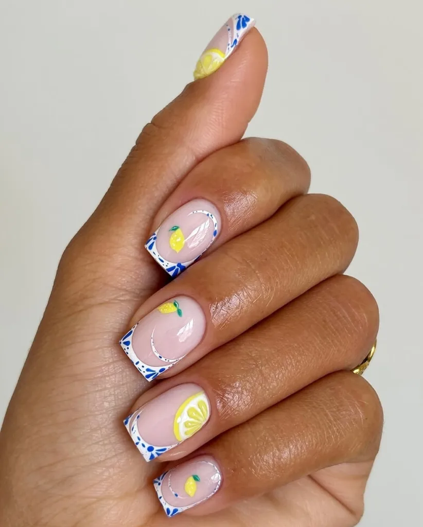 mediterranean lemon french