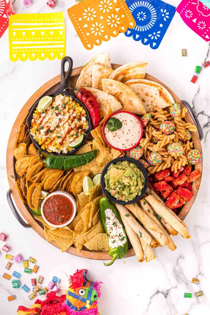 mexican charcuterie board