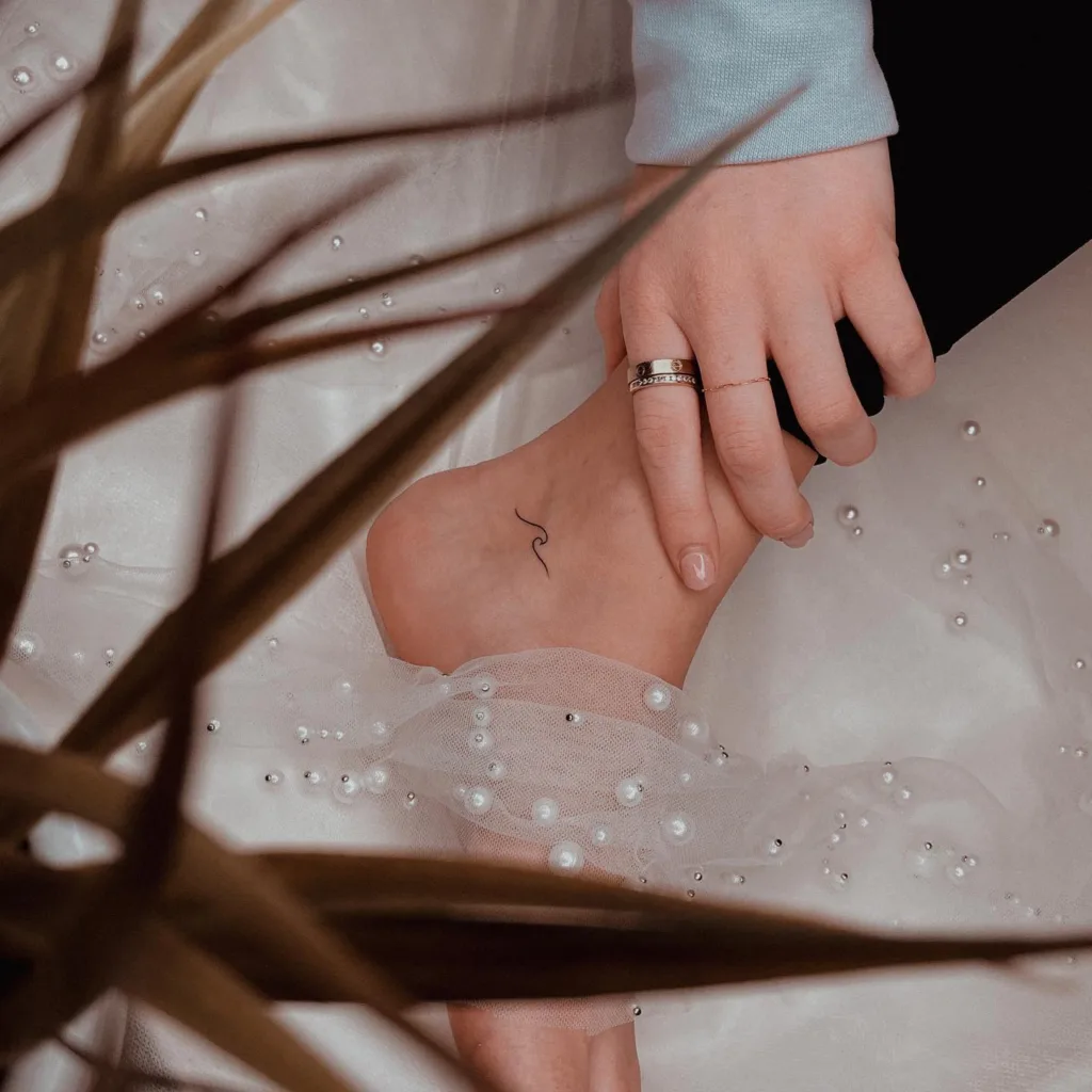 micro wave tattoo