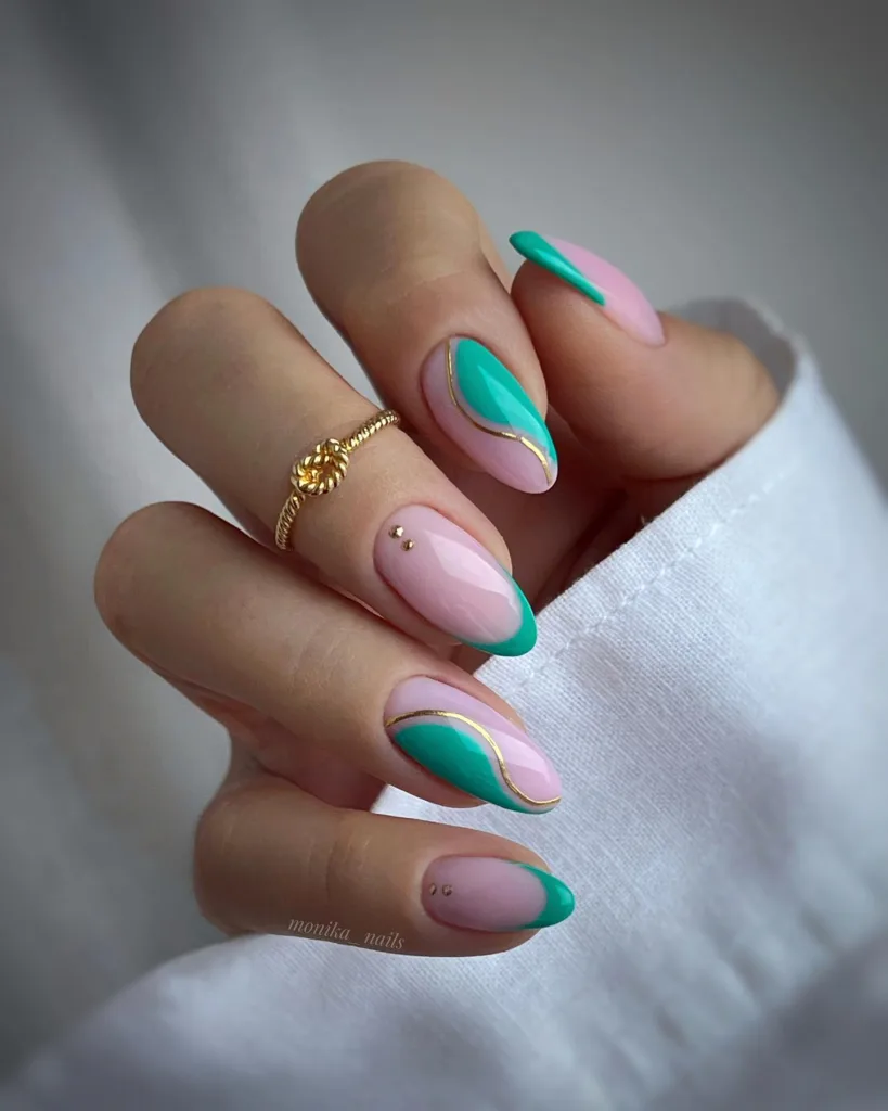 mint swirls