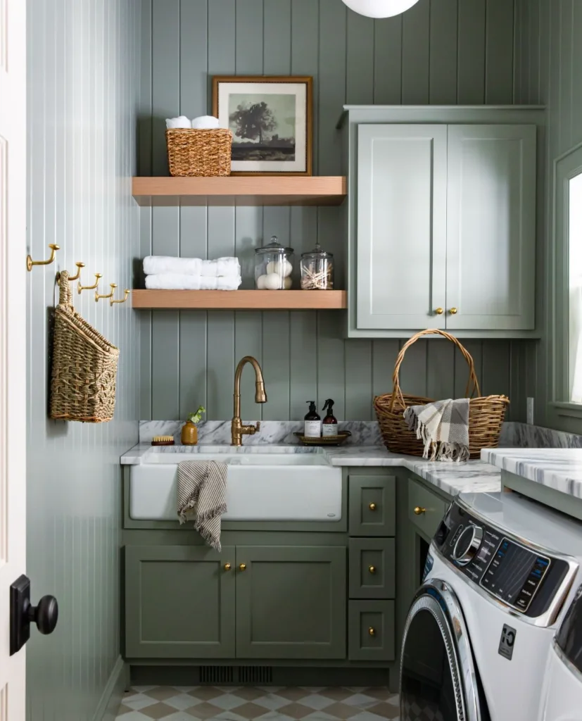 paint your cabinets something fun