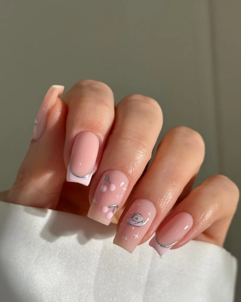 pink cherry cowgirl
