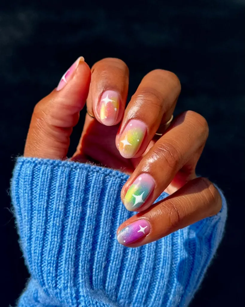 rainbow glow