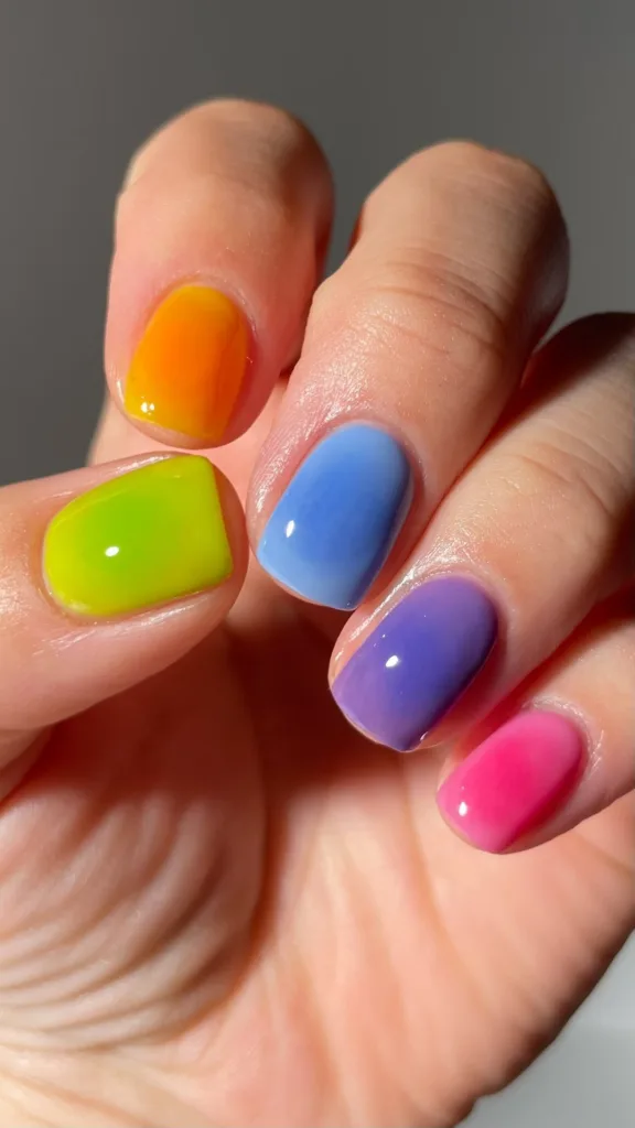 rainbow jelly aura