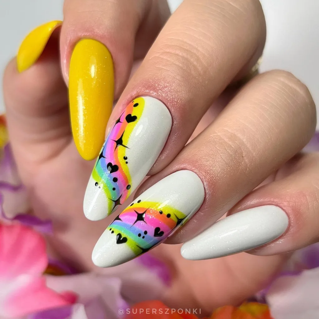 rainbow vibes