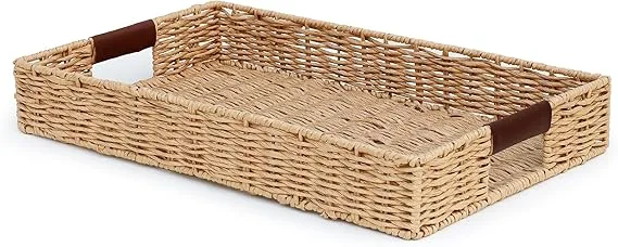 rattan tray