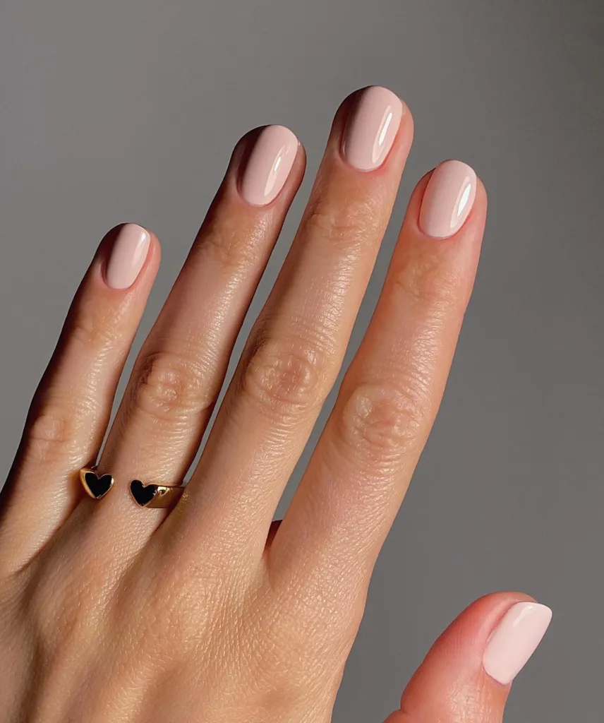 rosy nude