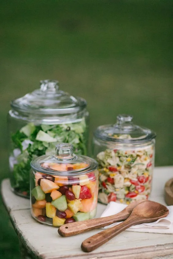 salad jars