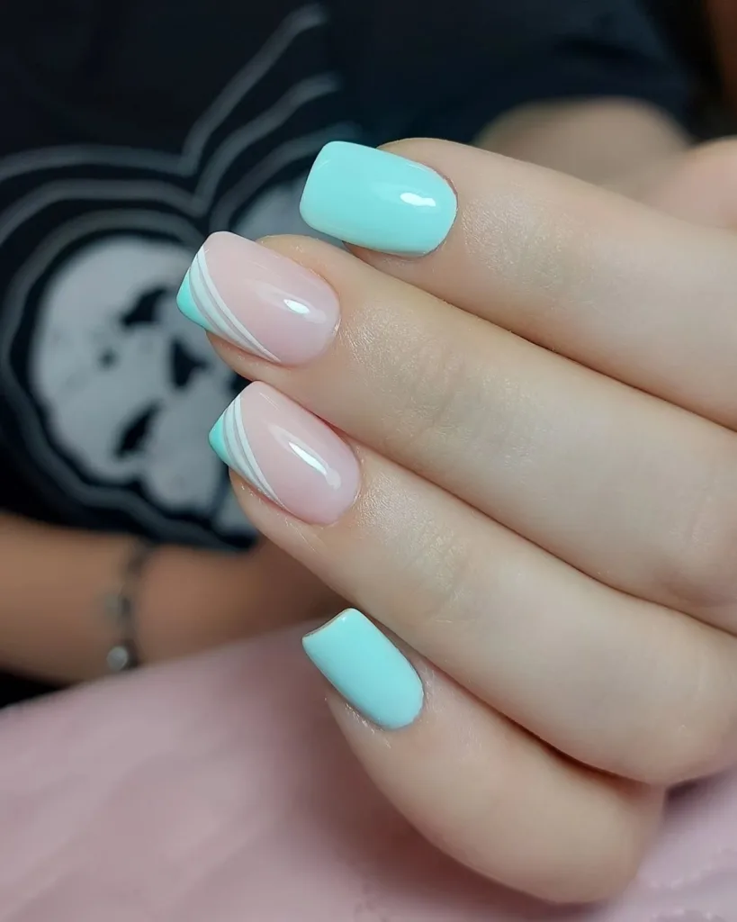 side stripe accents