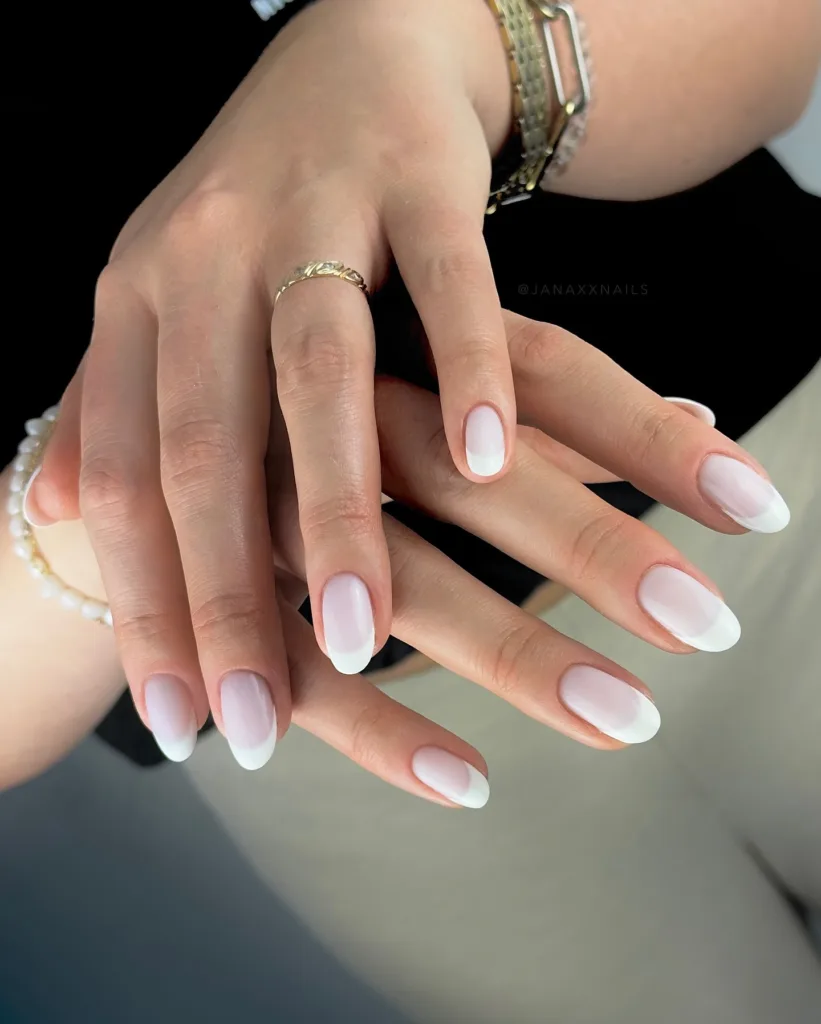 soft french tips