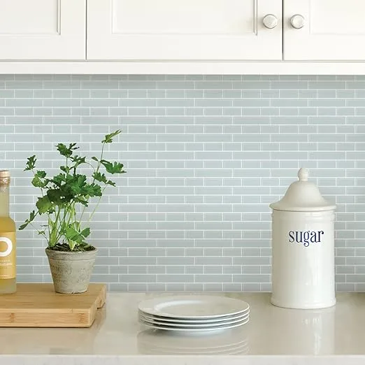 subway tile backsplash