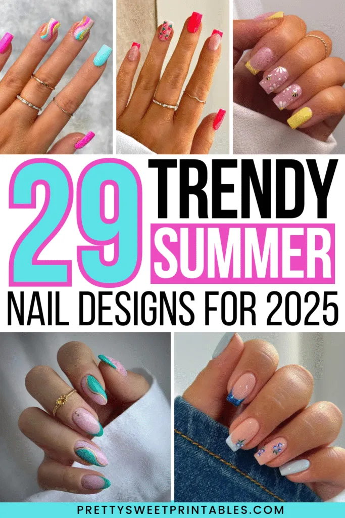 summer nail designs