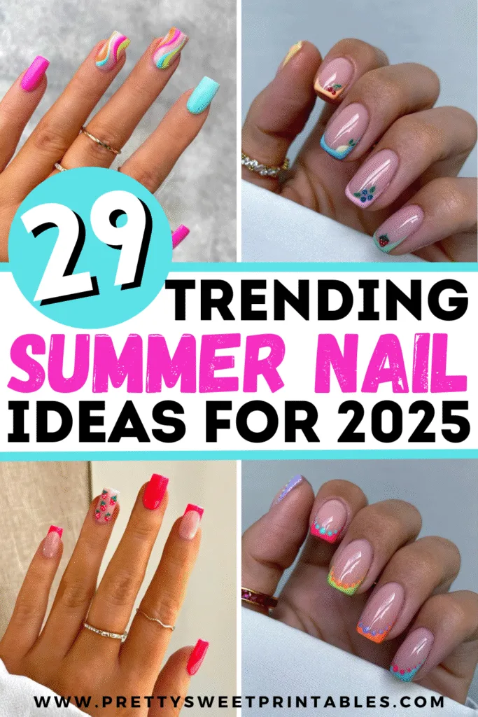 summer nail ideas
