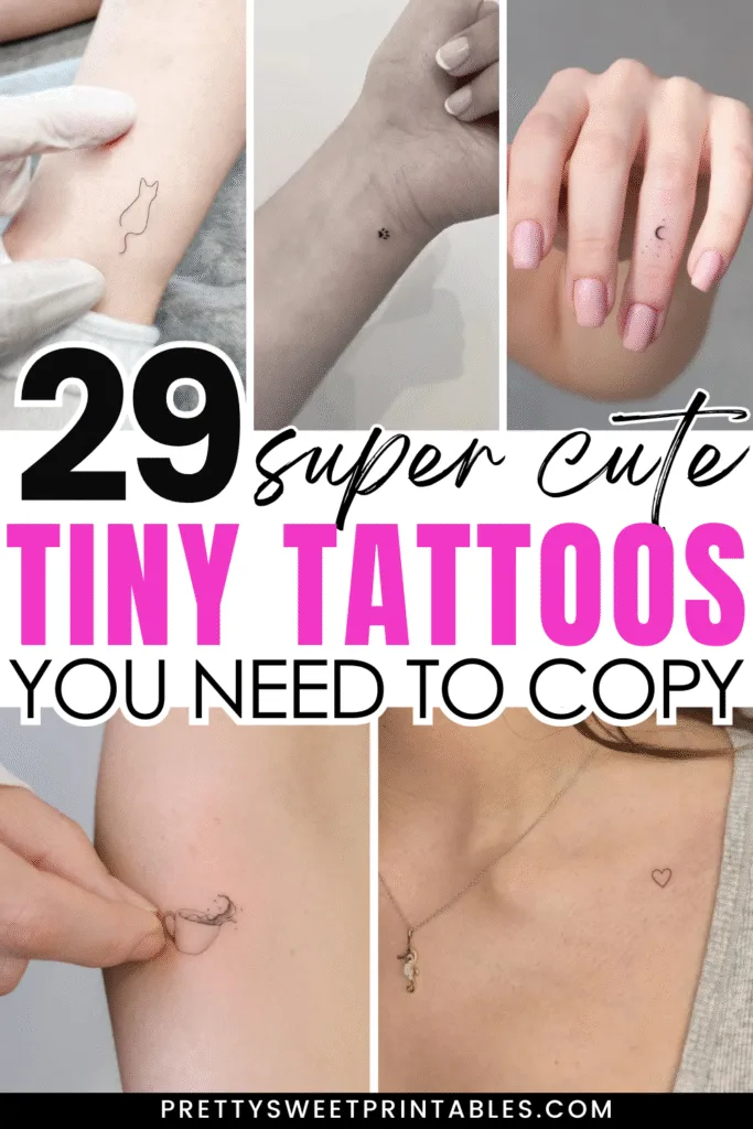 tiny tattoos
