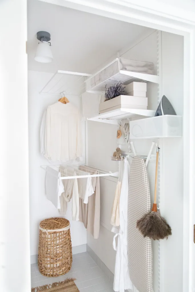 vertical wall space
