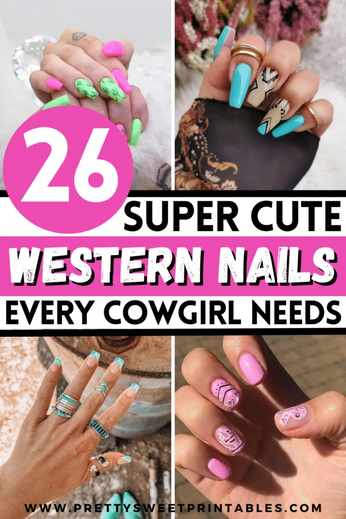 western nails