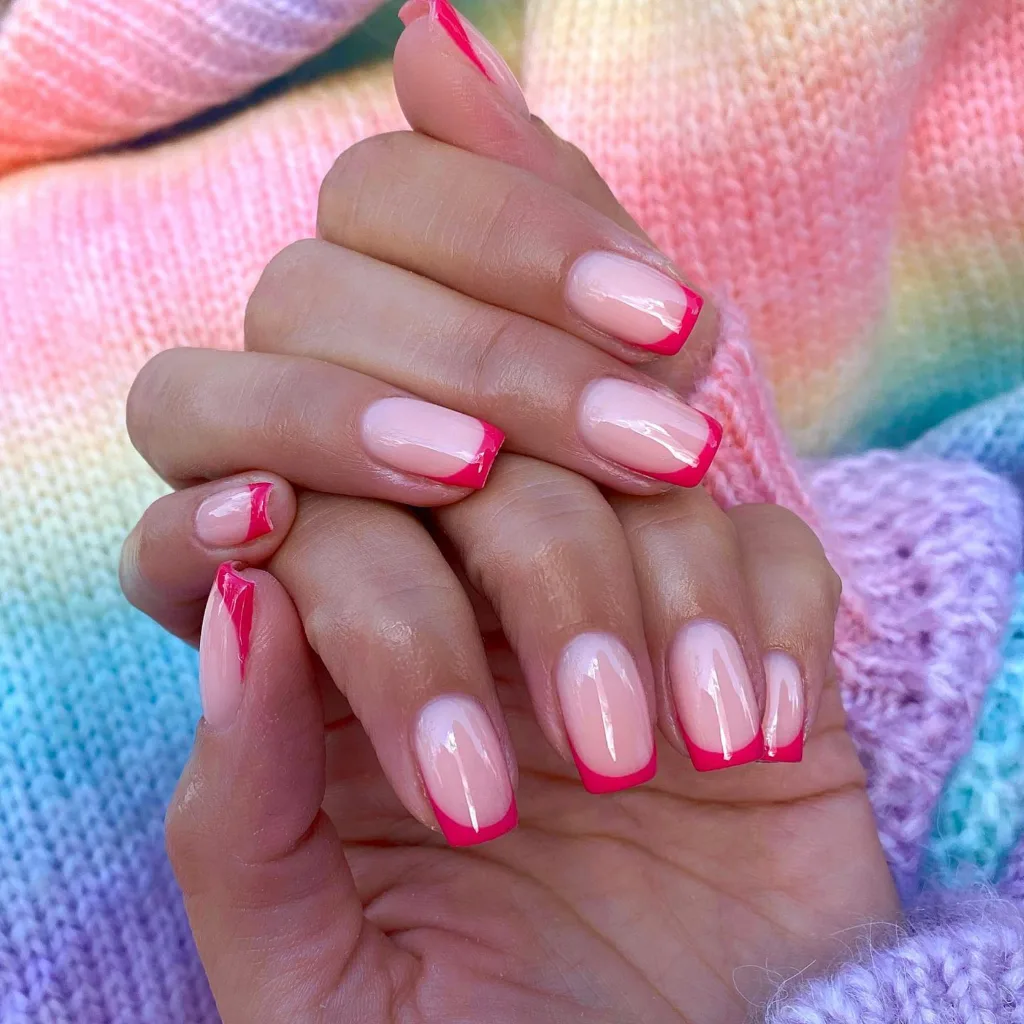 wildberry french tips