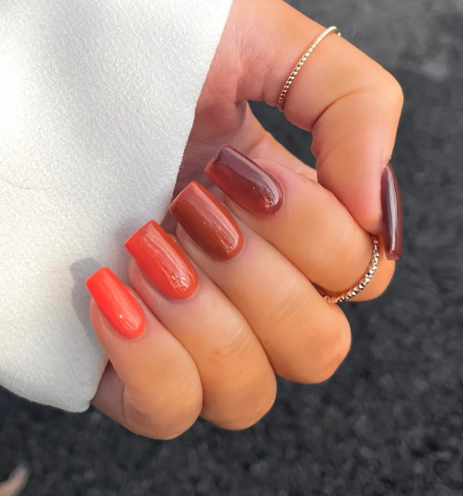 autumn nails