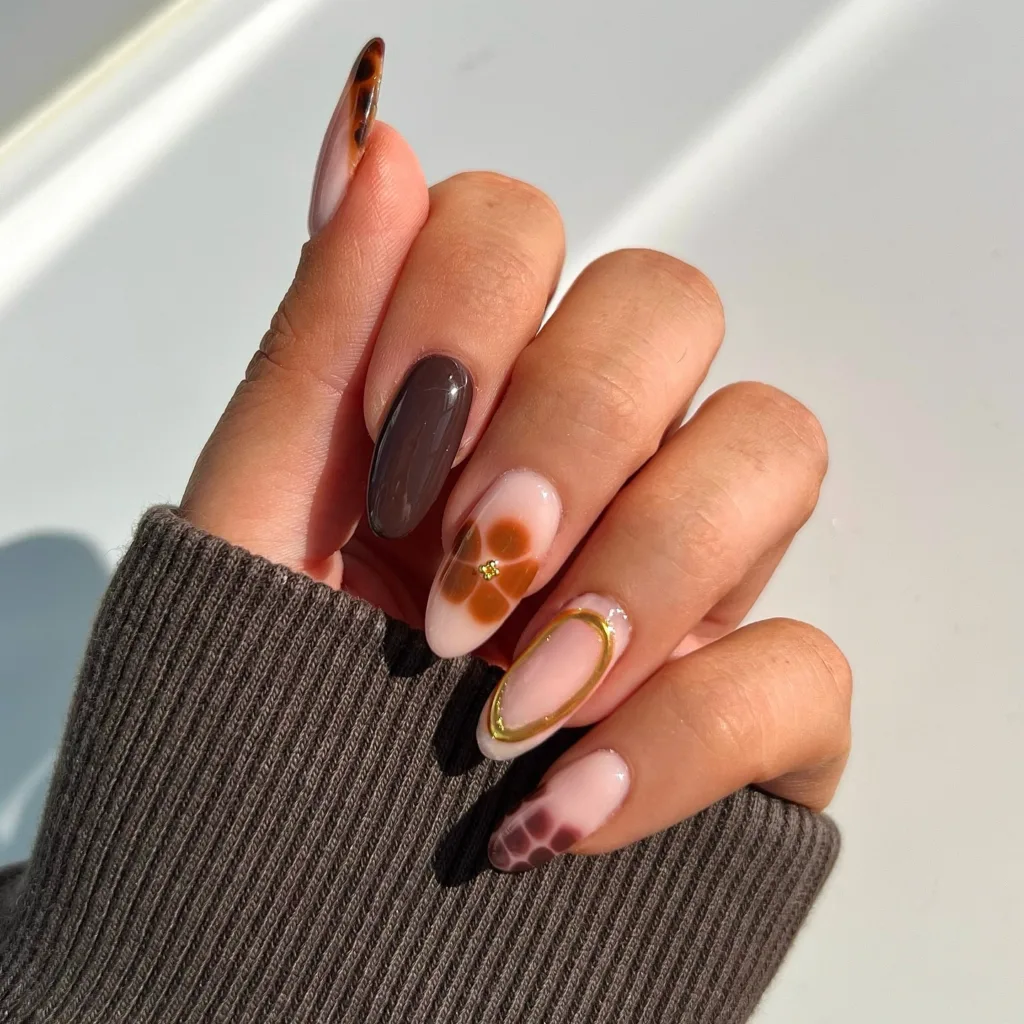 autumn tones
