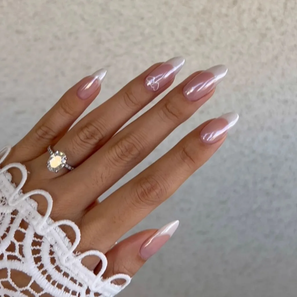 bridal chrome french