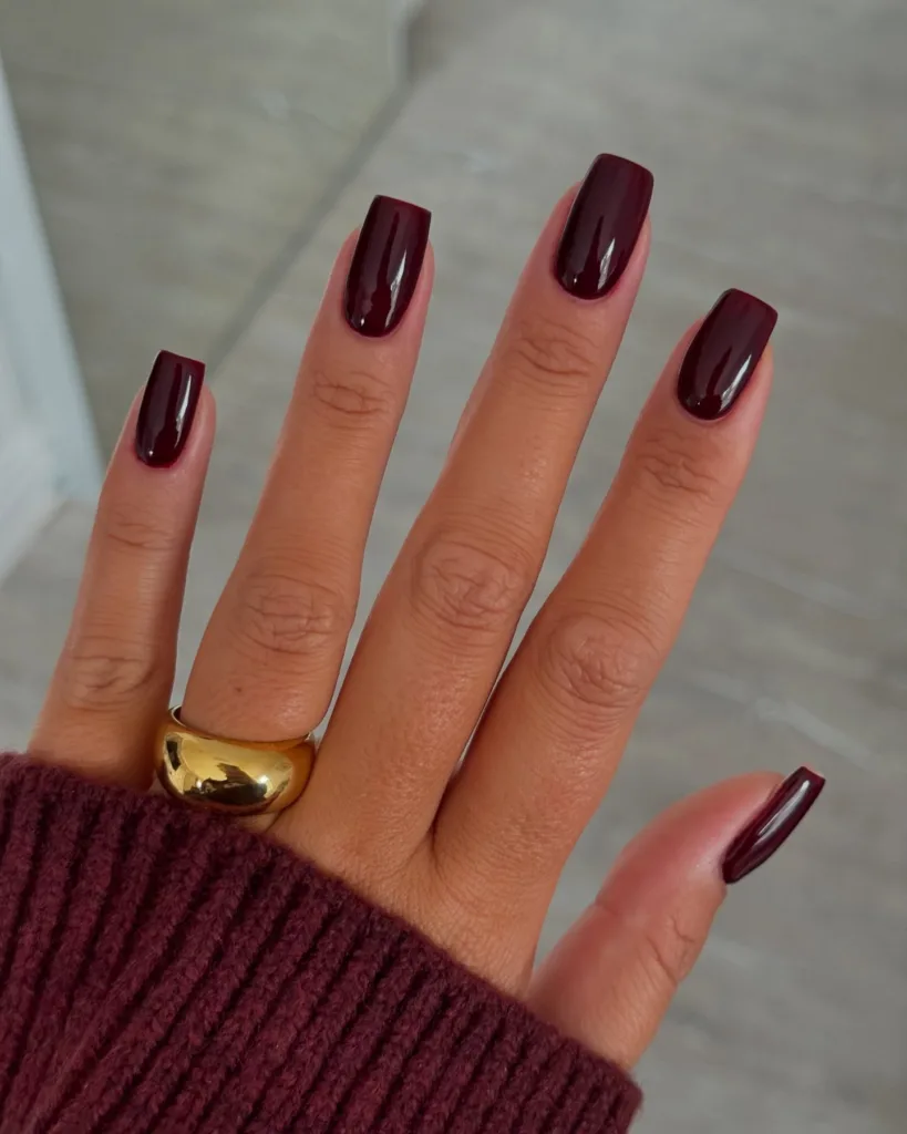 burgundy bliss