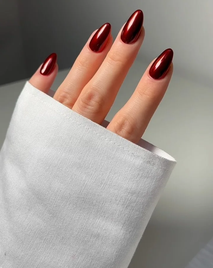 burgundy chrome