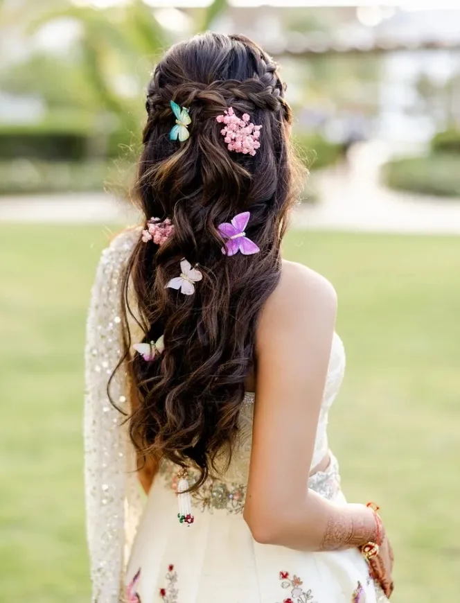 butterfly garden braid