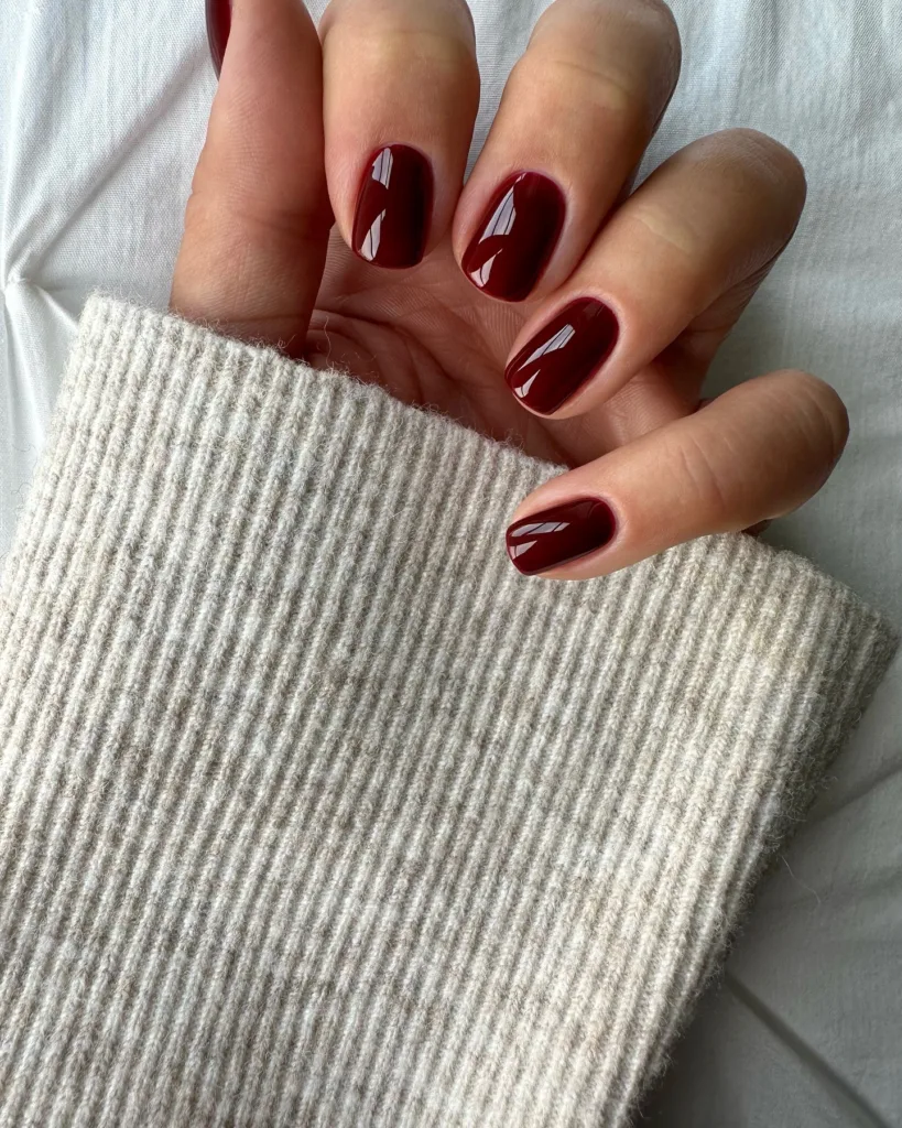 chocolatey red