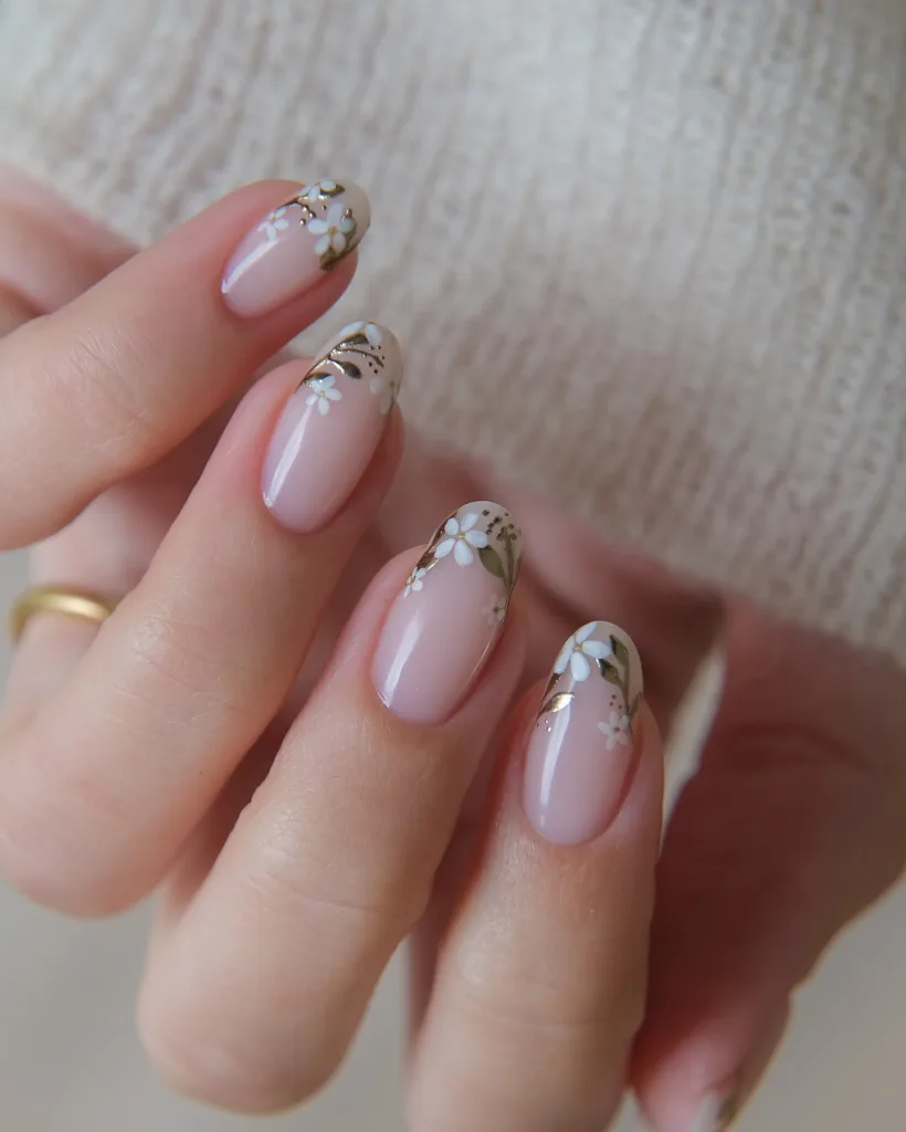 chrome flowers