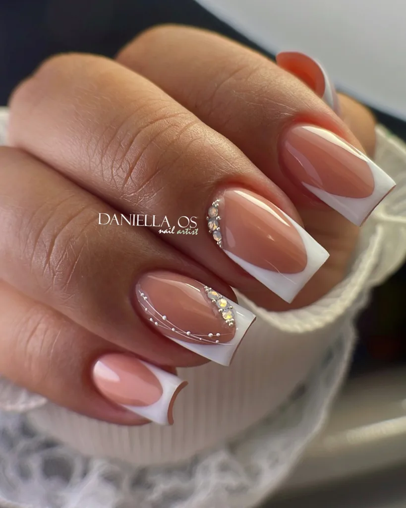 french and rhinestones