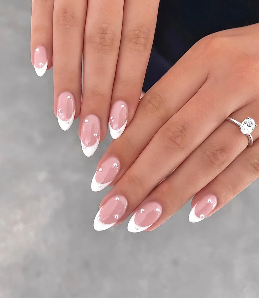 french with pearls