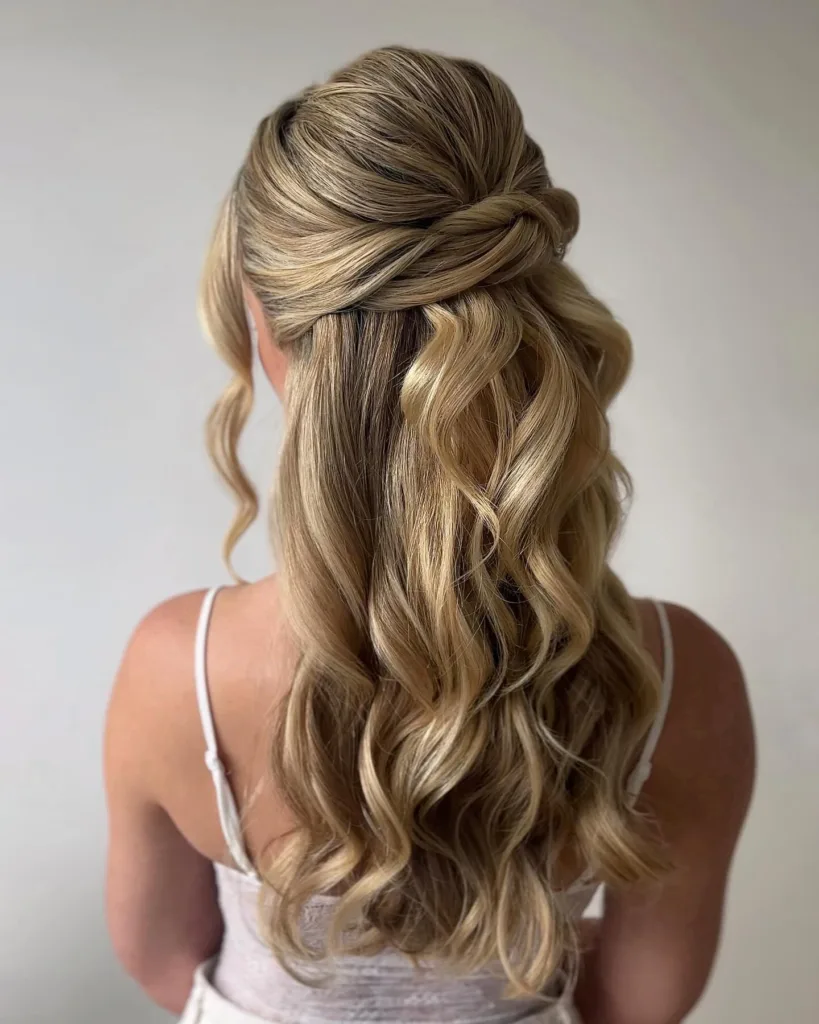 full-volume bridal twist