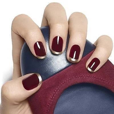 garnet and gold