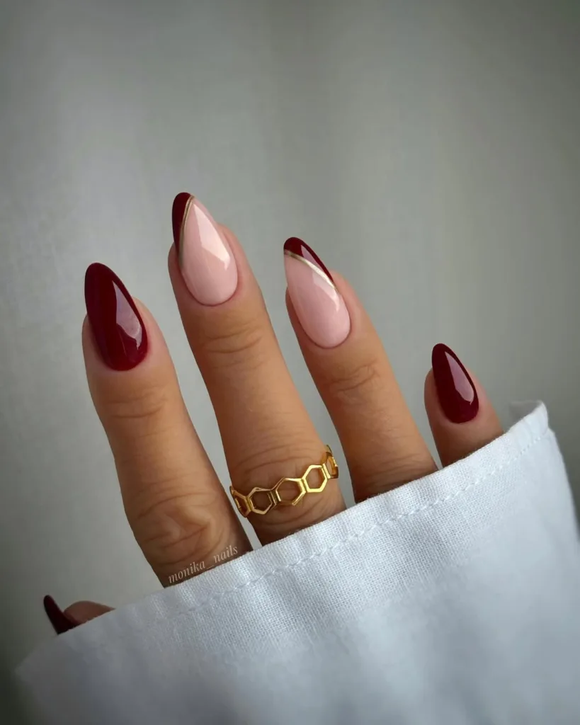 gilded wine tips