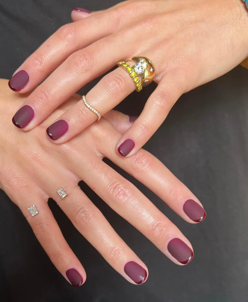 matte & gloss mix