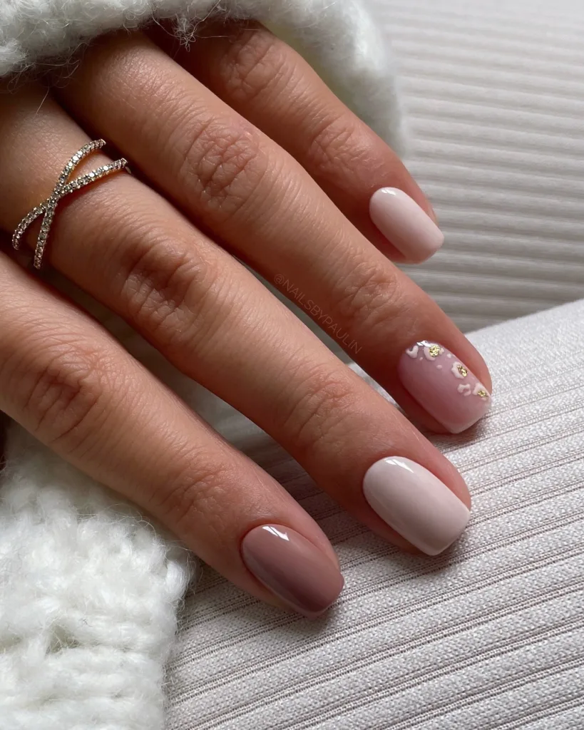 neutral september nails