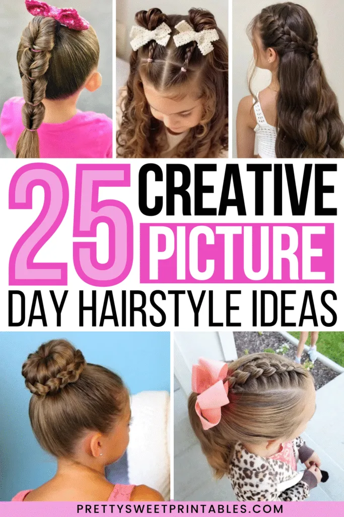 picture day hairstyle ideas