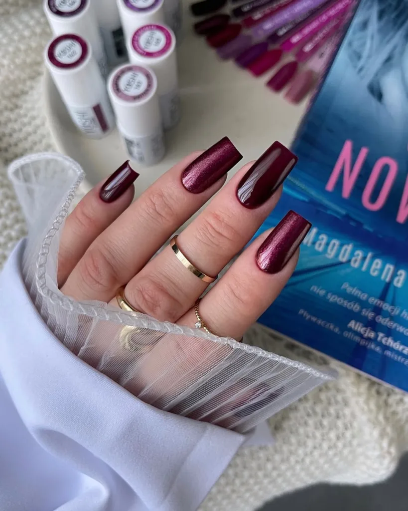 plum shimmer
