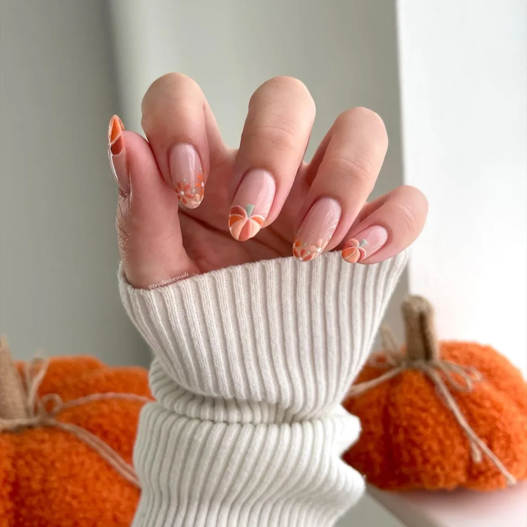 pumpkin and daisy tips