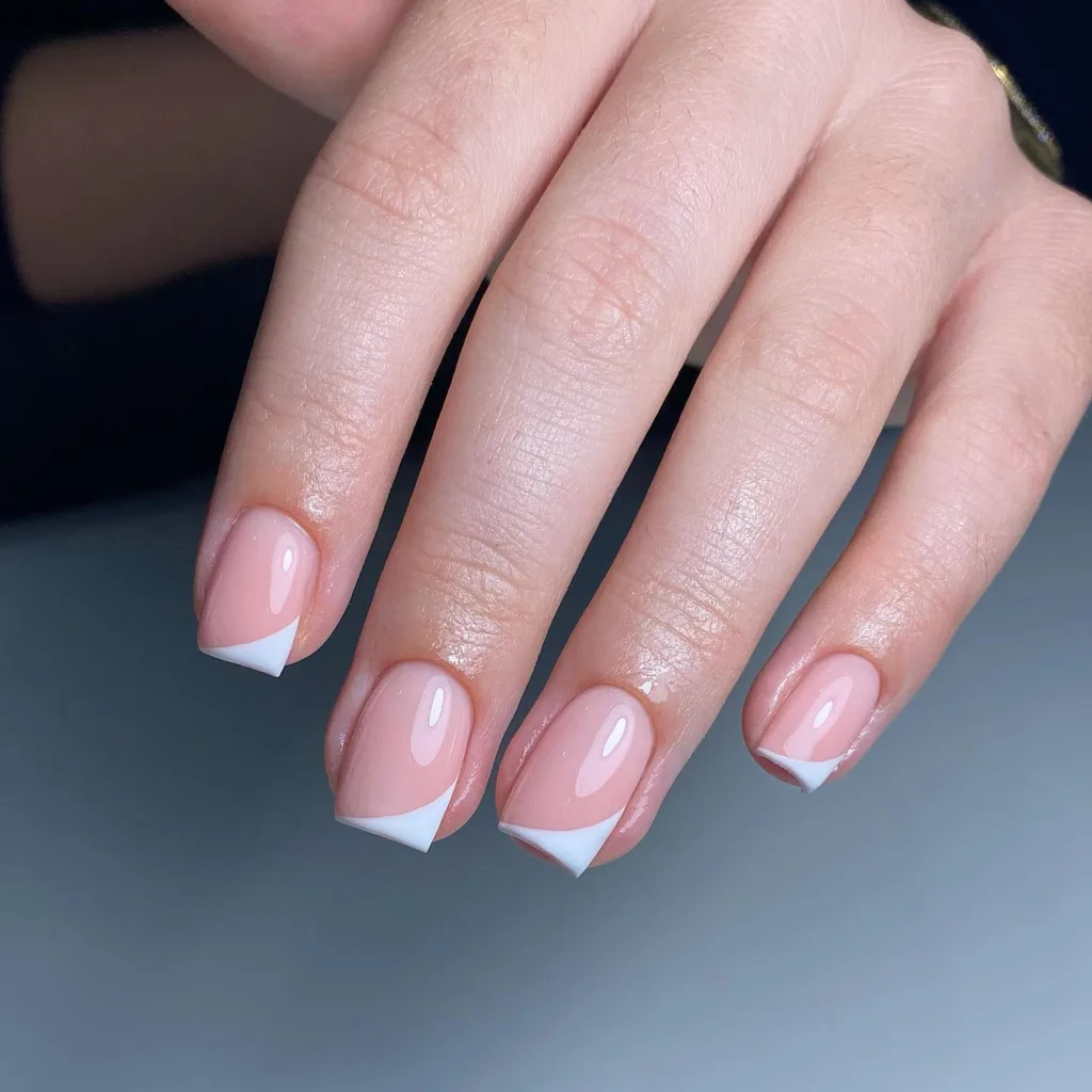 side French tips